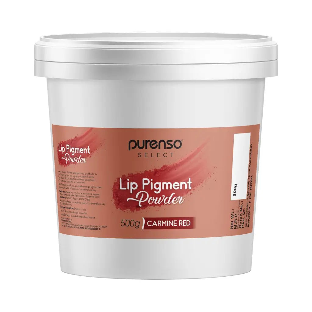 Lip Pigment Powder - Magic Maroon - Purenso Select