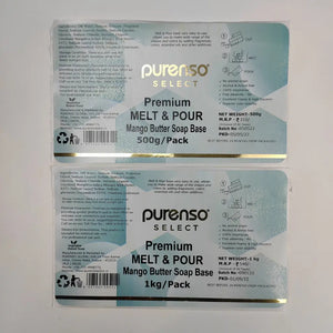 Buy Melt and Pour Soap Base online in India - Purenso Select