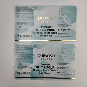 Buy Melt and Pour Soap Base online in India - Purenso Select