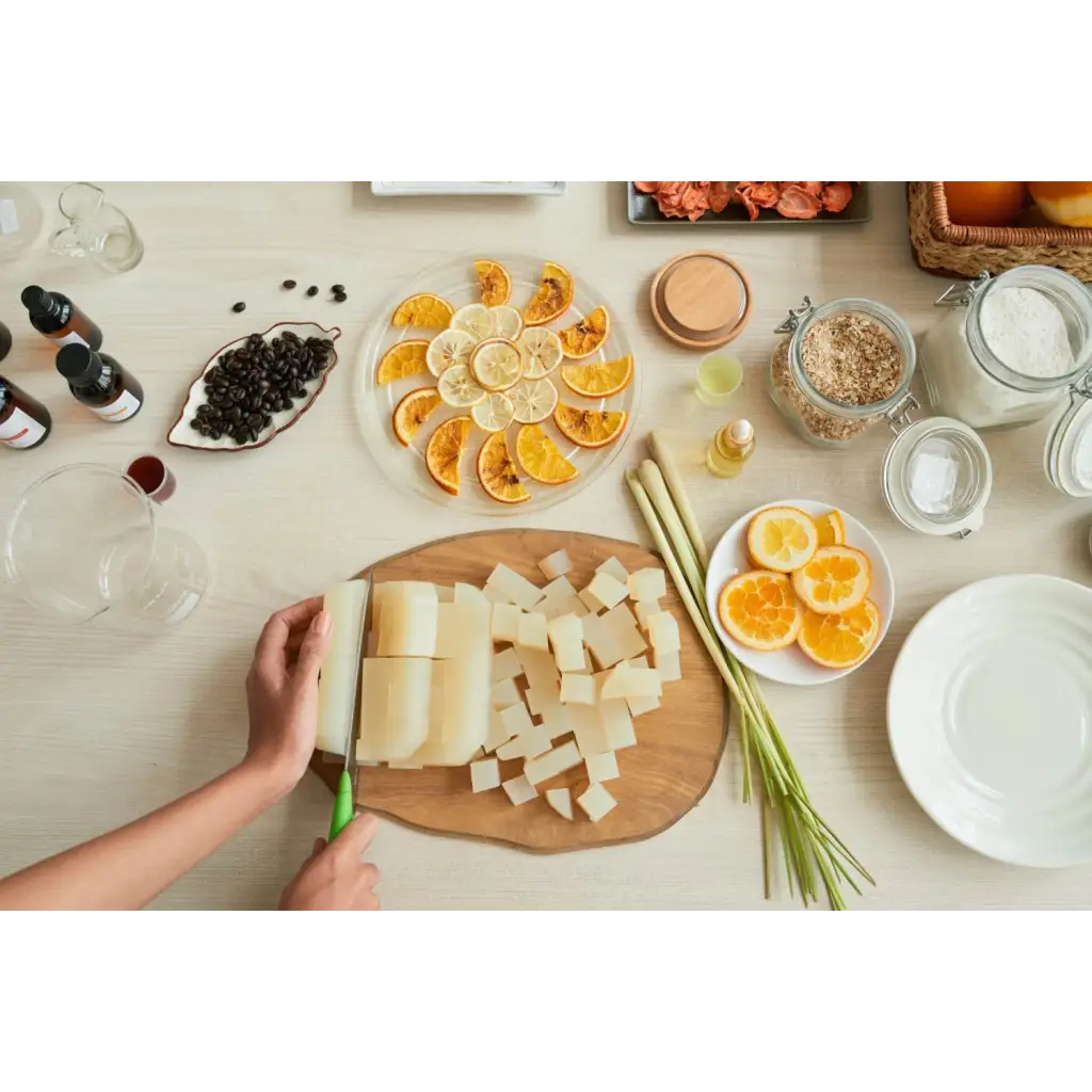 100% All Natural Soap Making Kit!