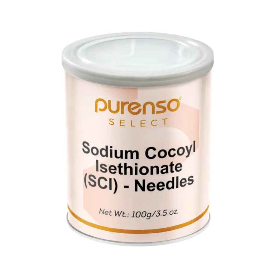 Sodium Lauryl Sulfoacetate (SLSA) 100g - Soap Oils & Herbs