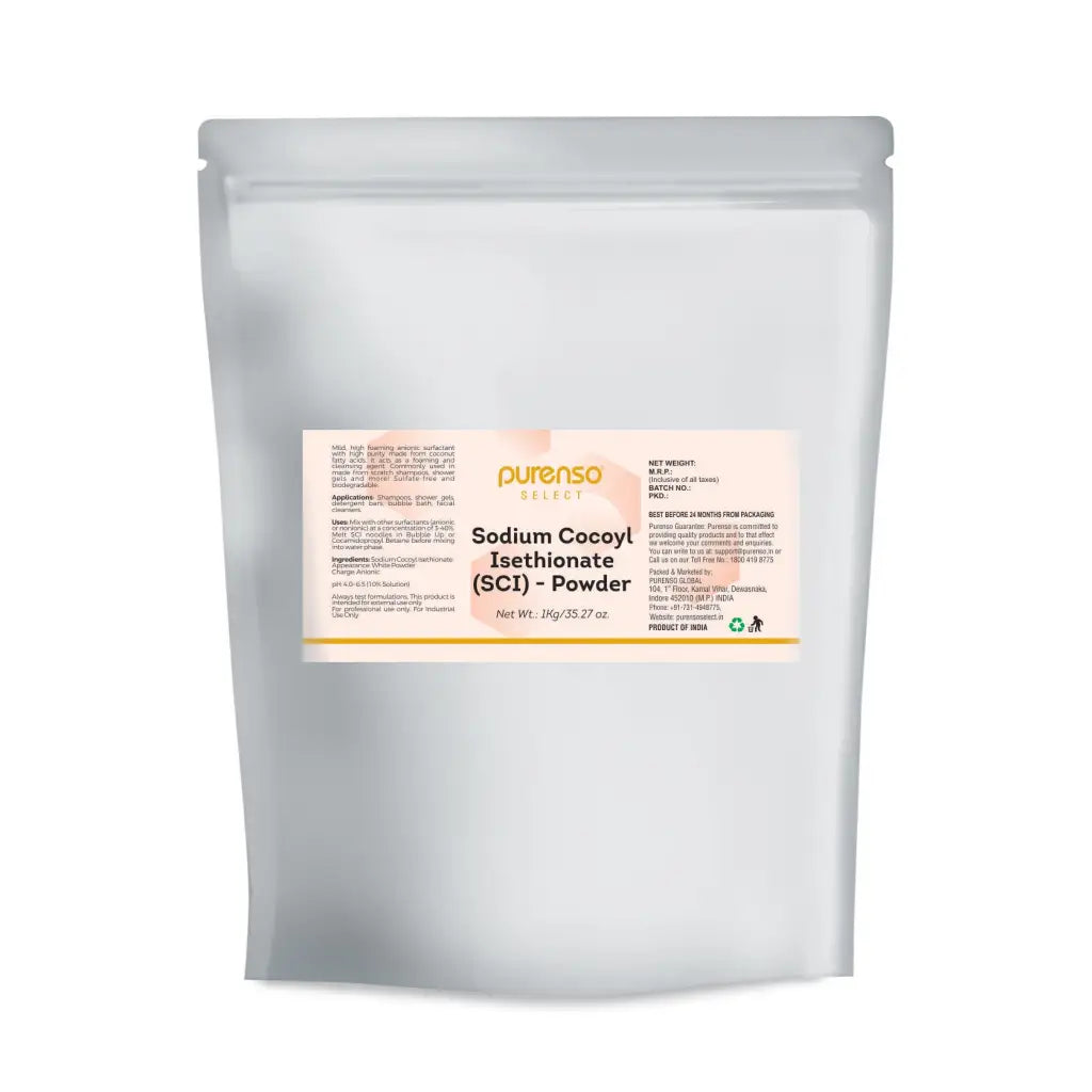 Sodium Cocoyl Isethionate at best price in Mumbai by Kuntal Organics LLP