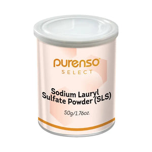 100g Sodium Lauryl Sulfate (SLS)