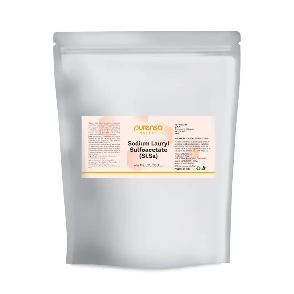 Sodium Lauryl Sulfate (SLS) Powder