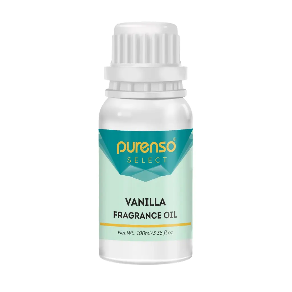 Vanilla Fragrance Oil 10 mL (1/3 Oz) Aromatherapy - 100% Pure Organic  Aromatic Premium Essential Scented Perfume Oil by Sponix Made in USA