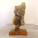 Onyx / Banded Calcite Goddess Statuette - Sparrow Lane Vintage