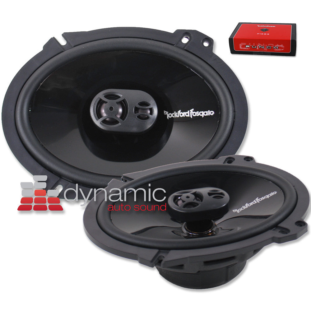 Rockford Fosgate P1683