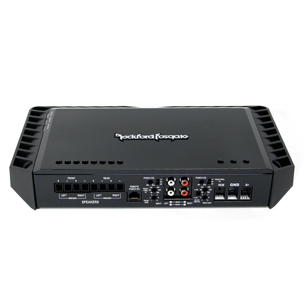 Rockford Fosgate T400-4 – Dynamic Autosound