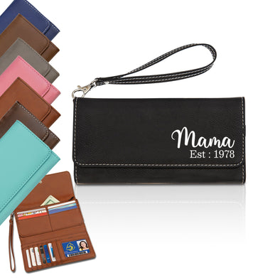 Women's Personalized Wallets Collection