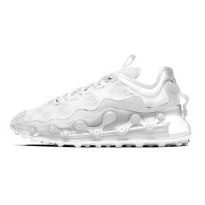 white and silver ladies trainers