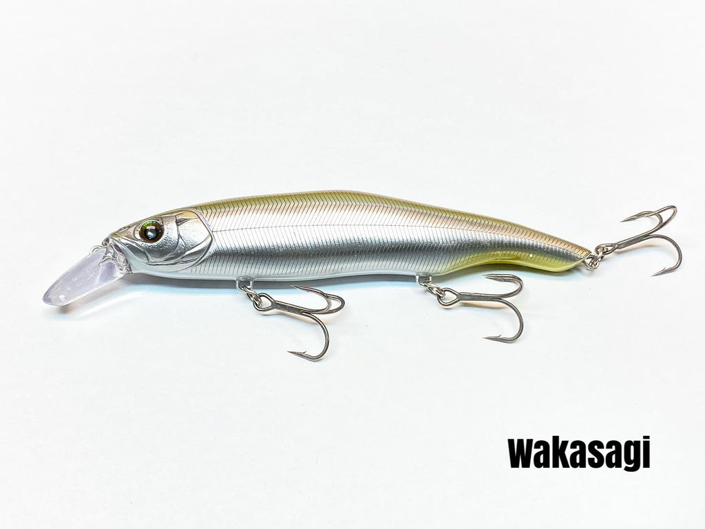 Nishine Lure Works Erie 95SD Jerkbaits – Canadian Tackle Store
