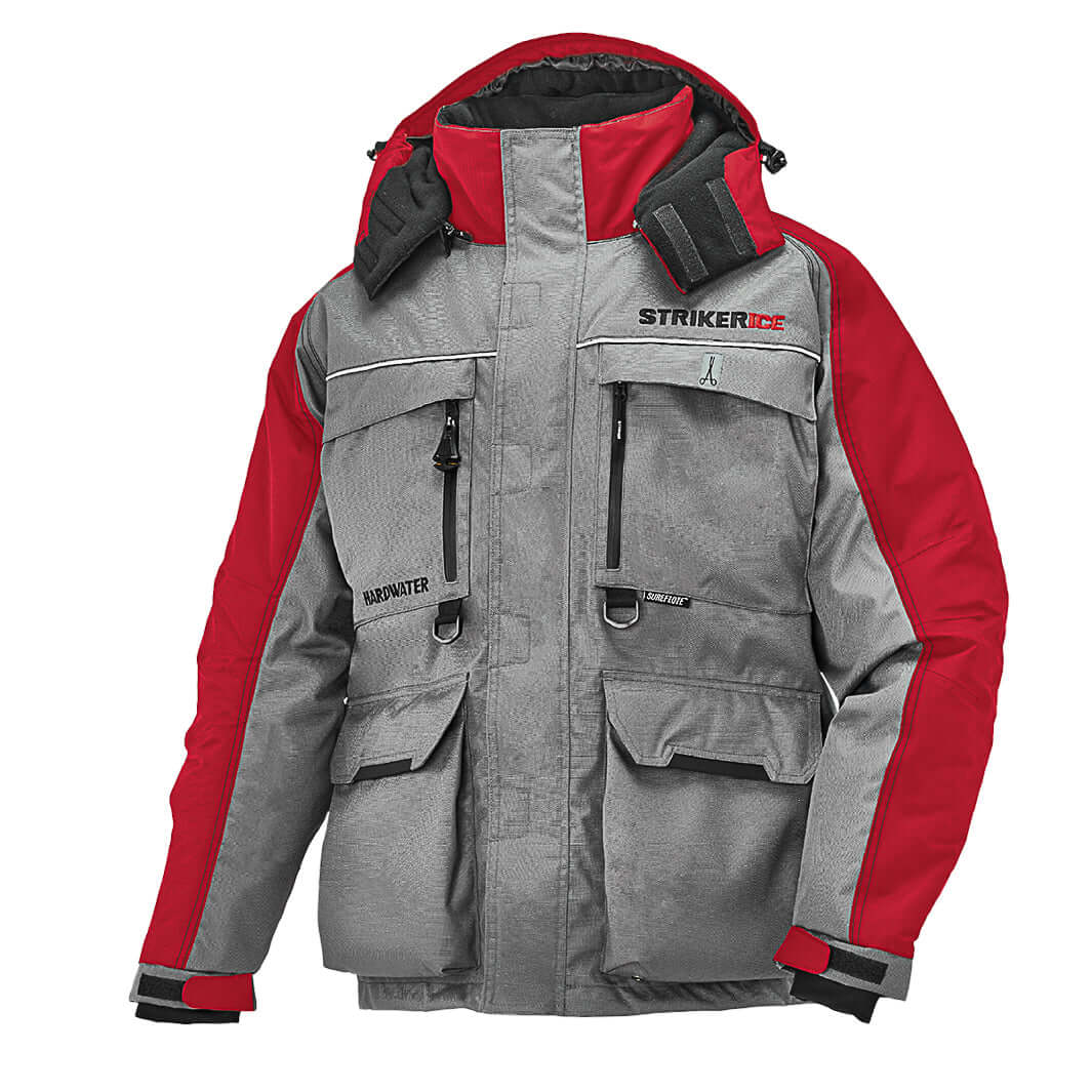 Men's Striker Apex Jacket Detachable Hood Ice Fishing Shell Jacket