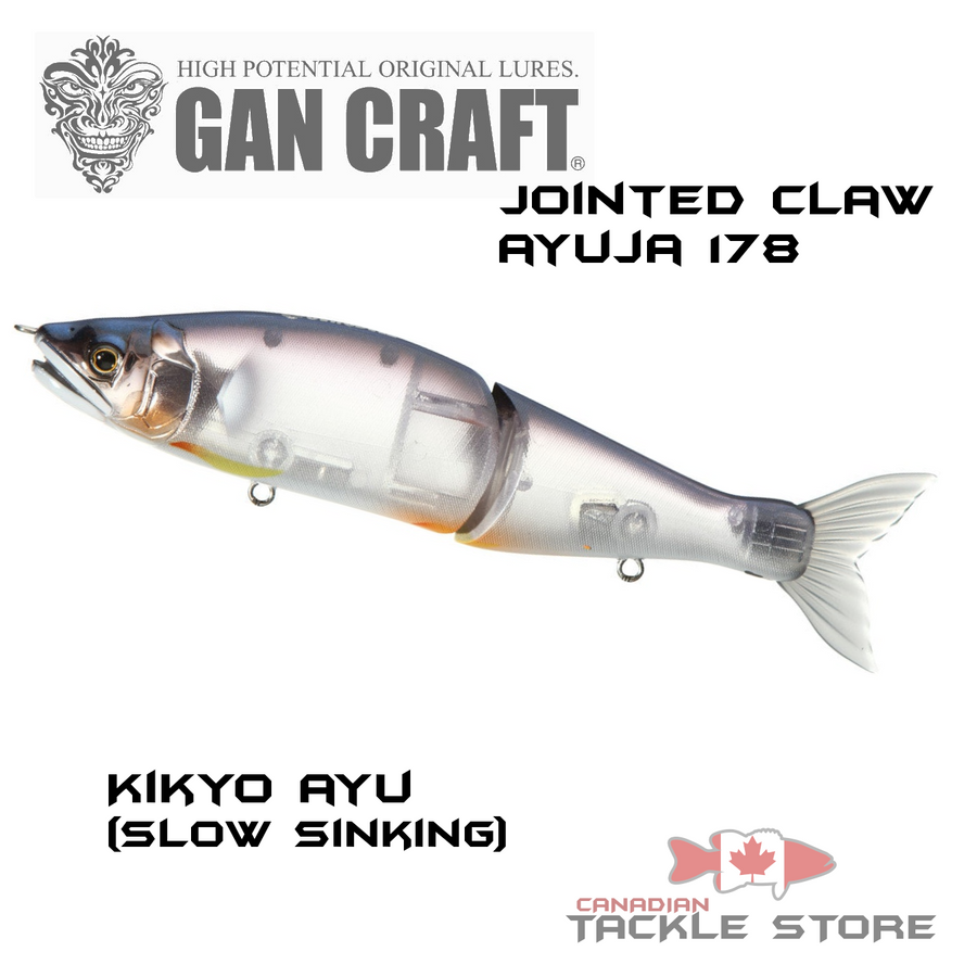 Gan Craft Jointed Claw 178 – Canadian Tackle Store