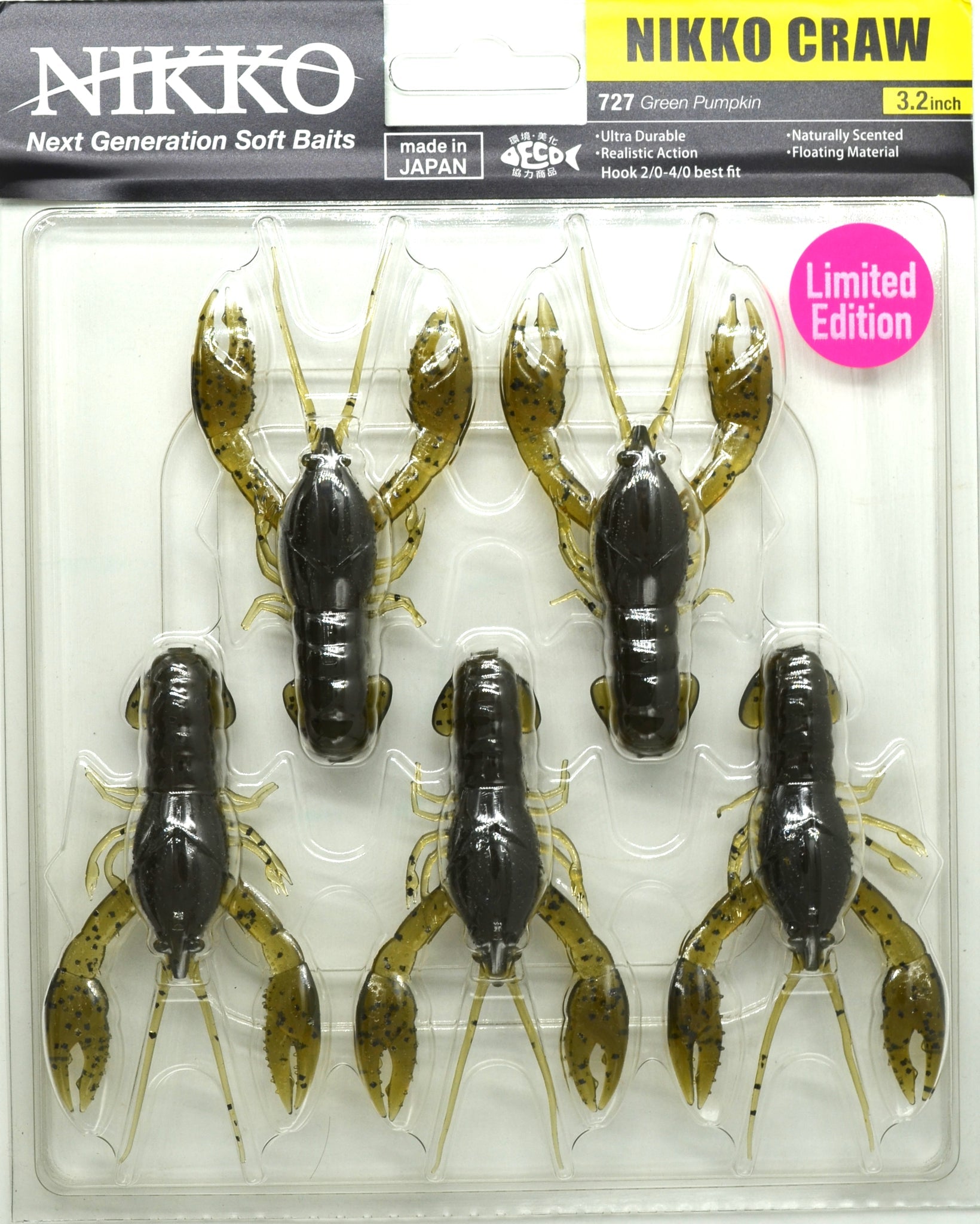 NIKKO ZAZA LEECH 3.8 – Canadian Tackle Store