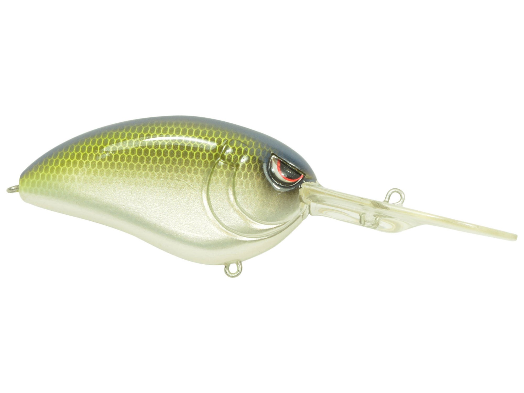 (2) Lucky Craft LV-300N 3 Sinking 3/4 Oz. Lipless Crankbaits Lime Chart New