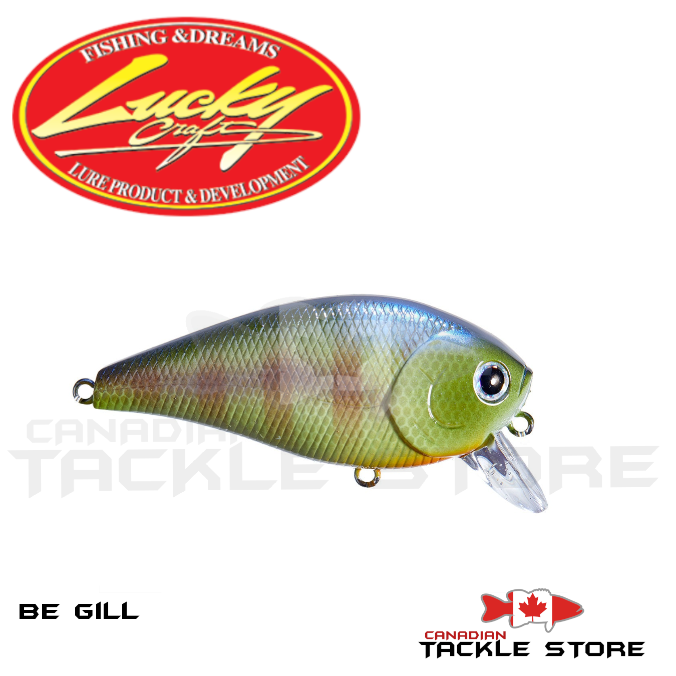 Lucky Craft LV 500 Lipless Crankbaits – Canadian Tackle Store