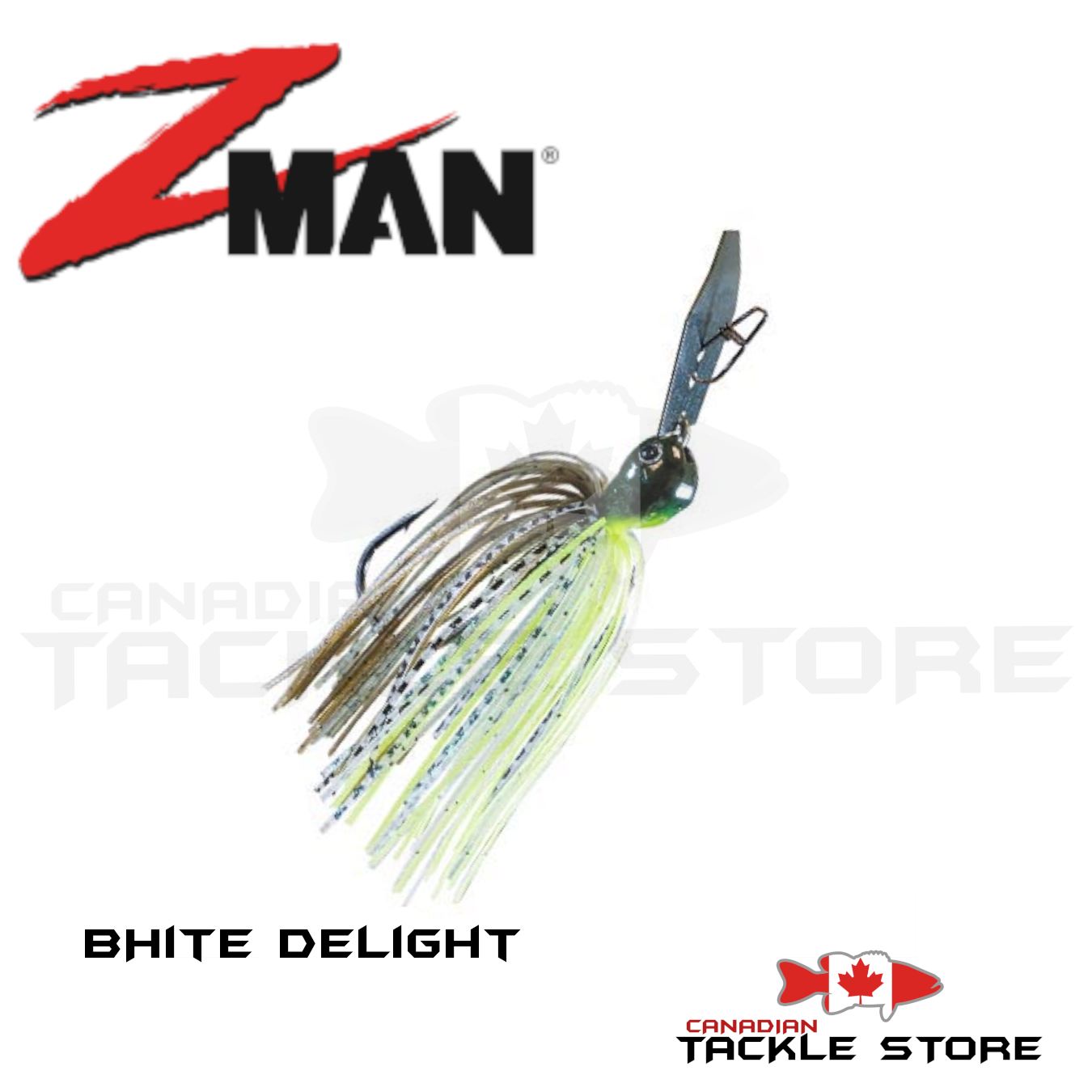 Z-Man Chatterbait WillowVibe – Canadian Tackle Store
