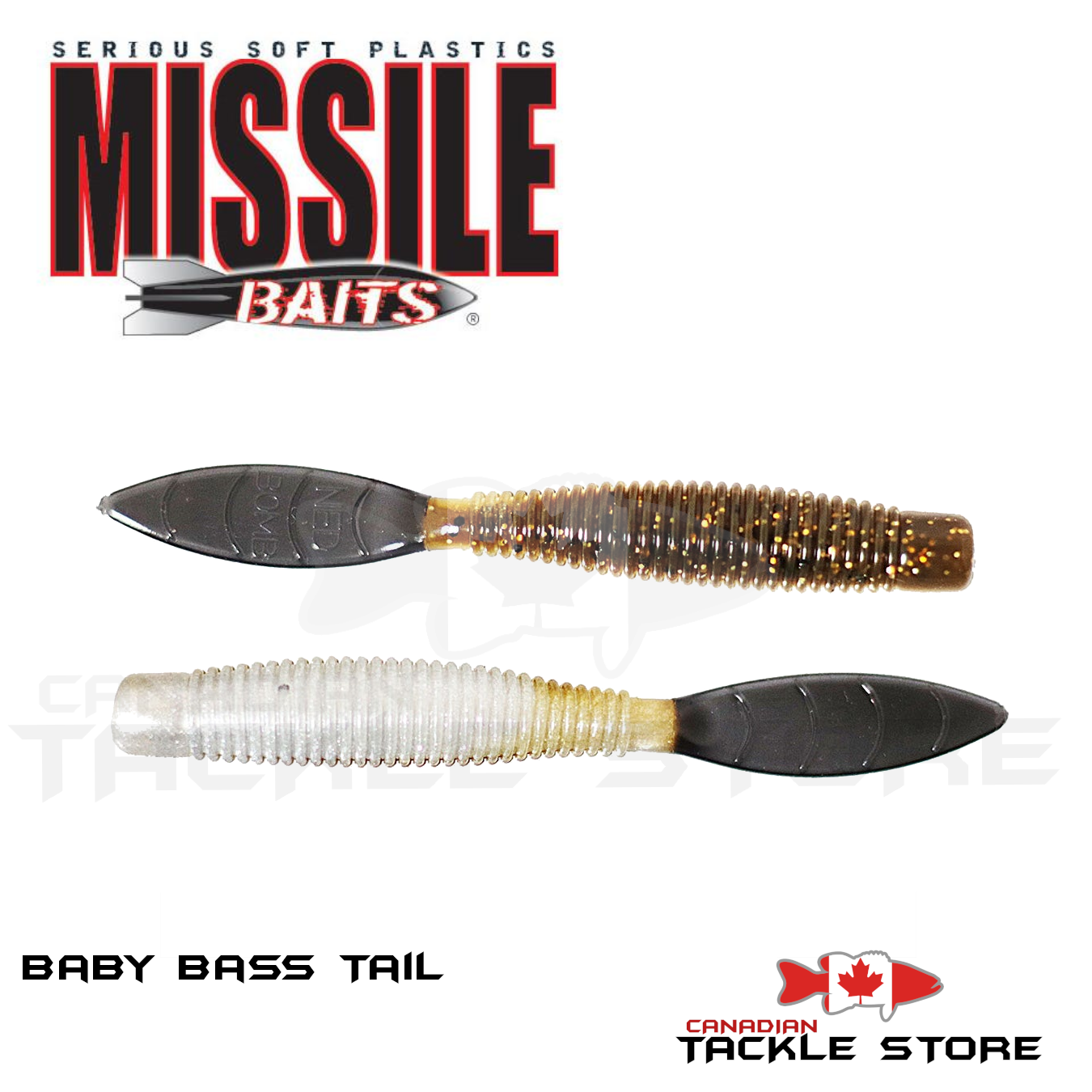 New Missile 3.5 Spunk Shad colors in stock!