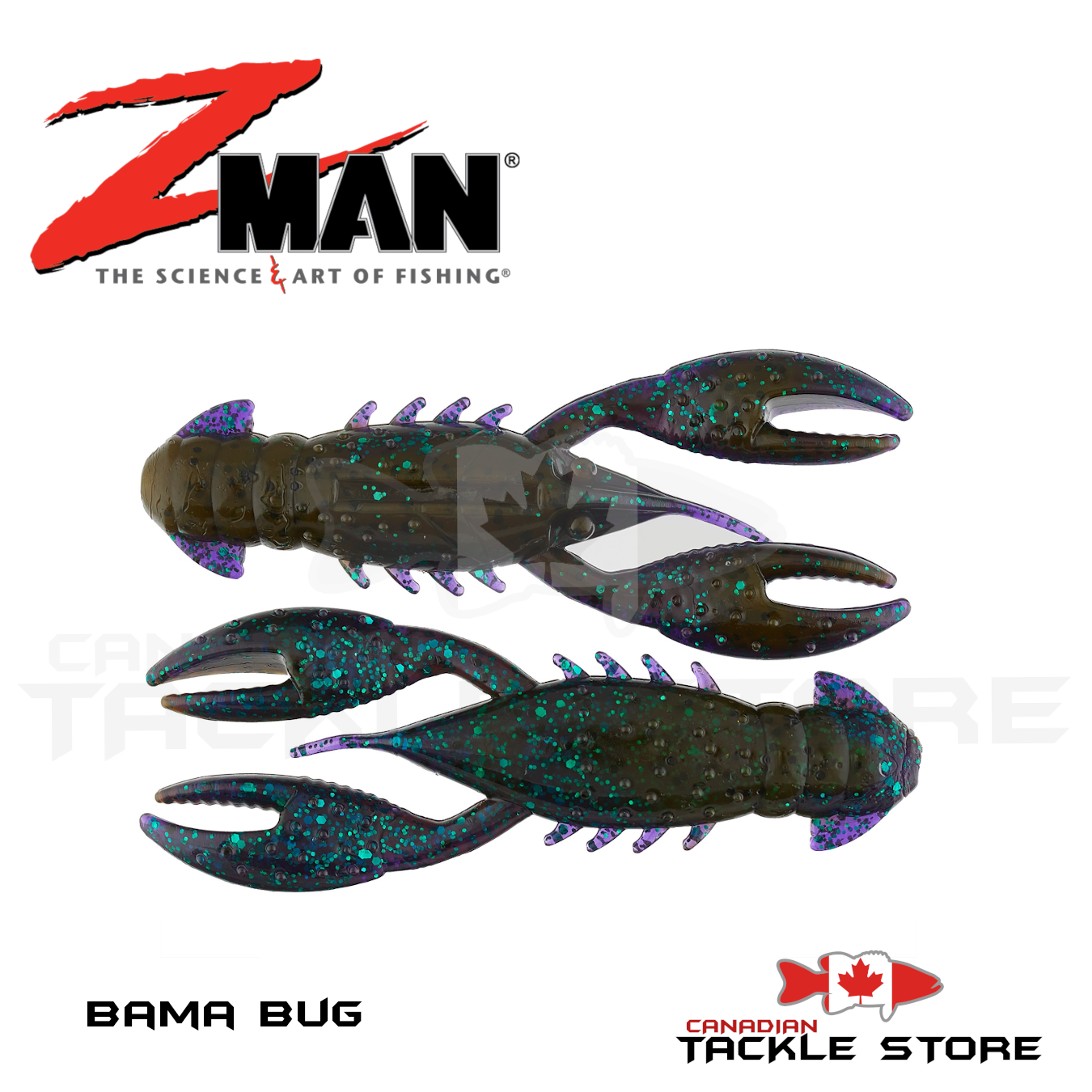 Z-Man Slingbladez Spinnerbait 1/2oz Red Perch