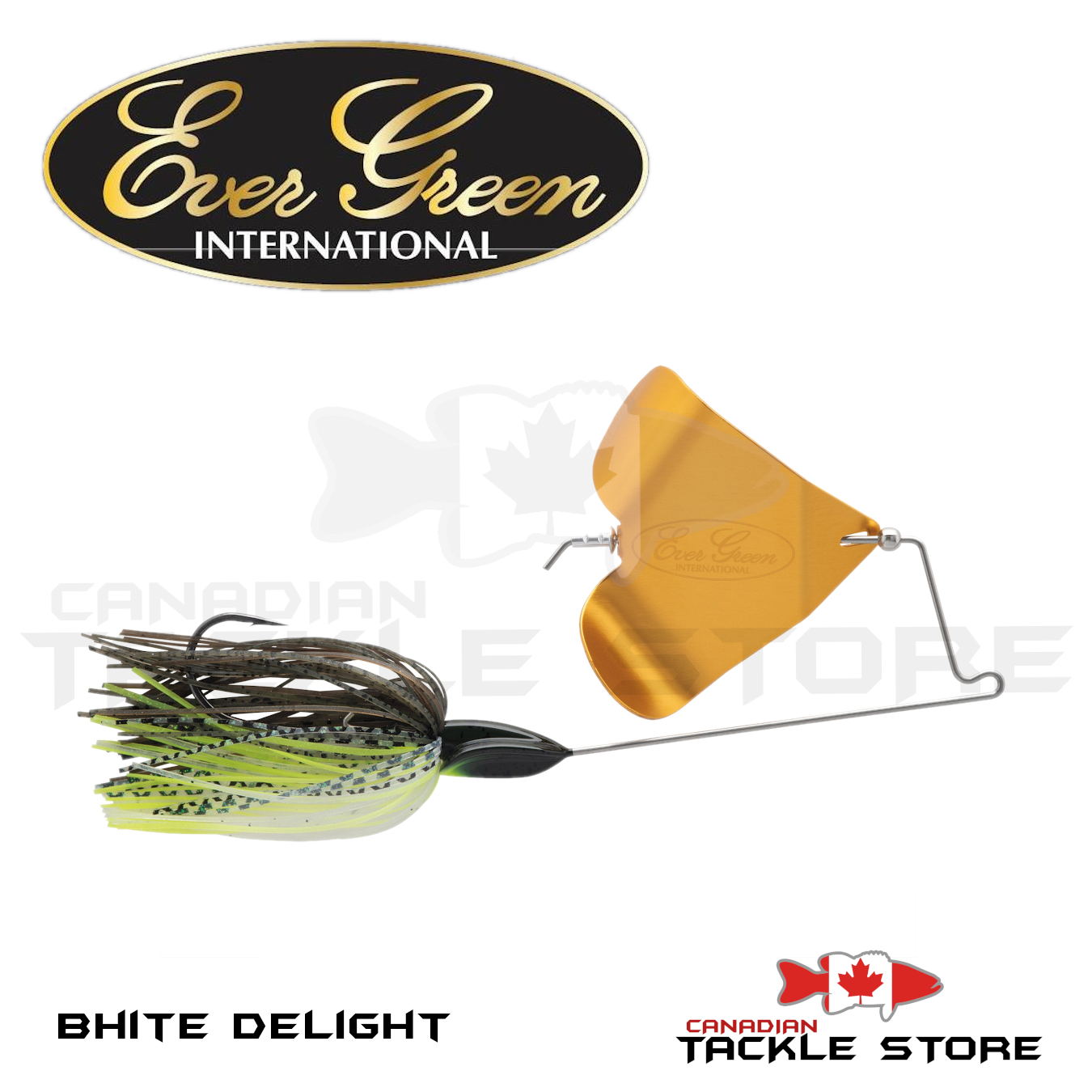 Evergreen International Grass Ripper 1/4, 3/8, or 1/2 oz Swim Jig