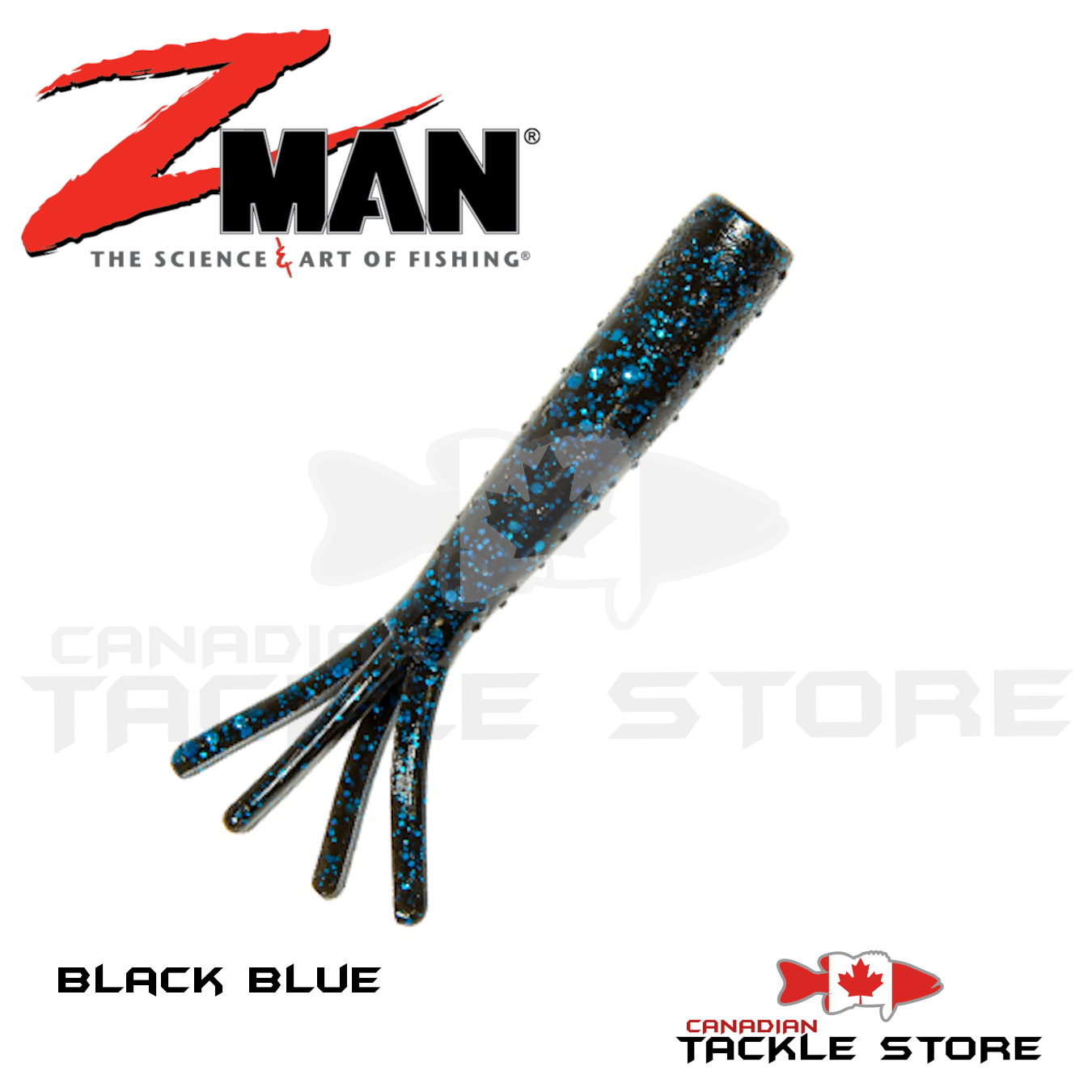 Z-Man Tbugz-359Pk6 TRD Bugz 2.75, Soft Plastic Lures -  Canada