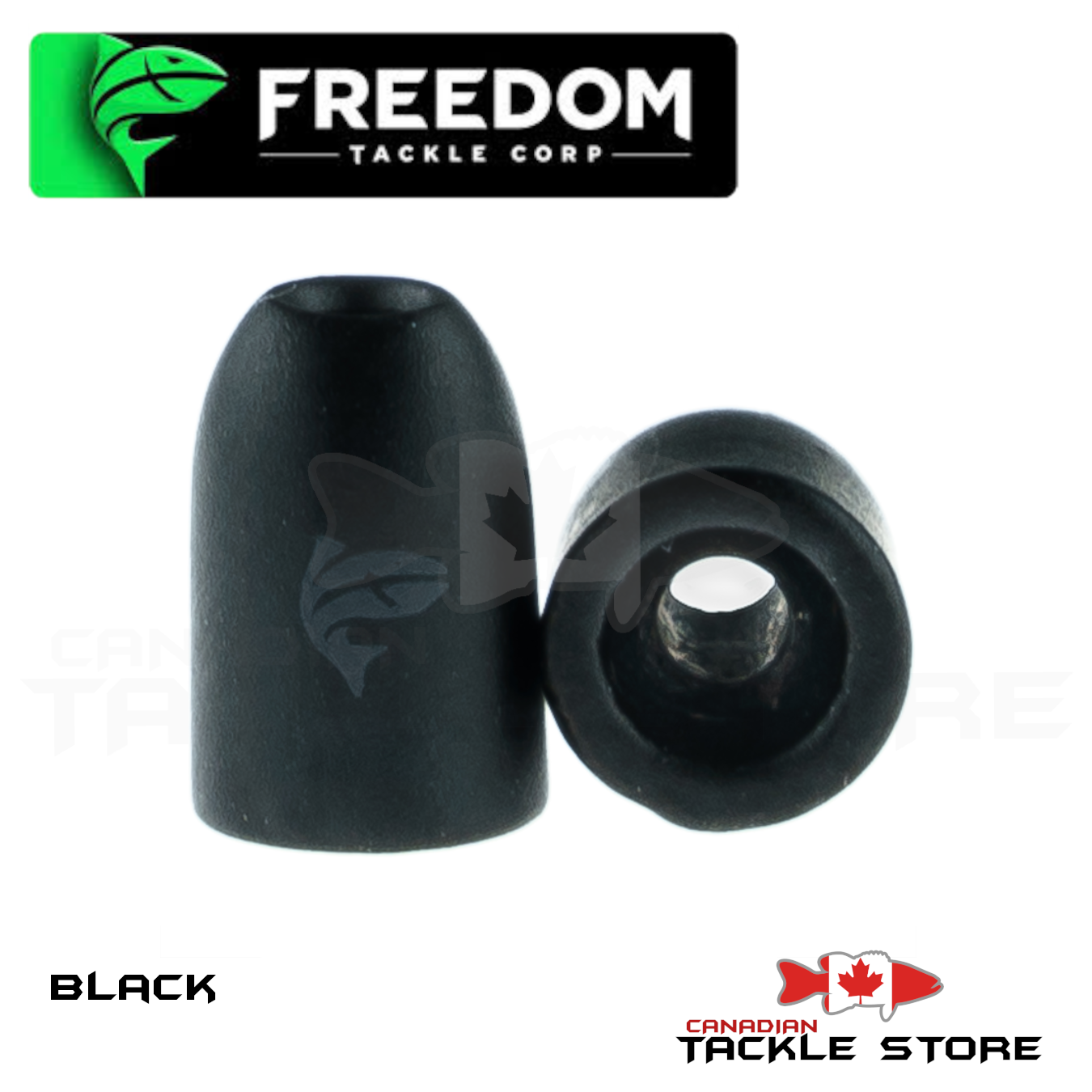 Freedom Tackle Tungsten Drop Shot Cylinder Weight – Canadian Tackle Store
