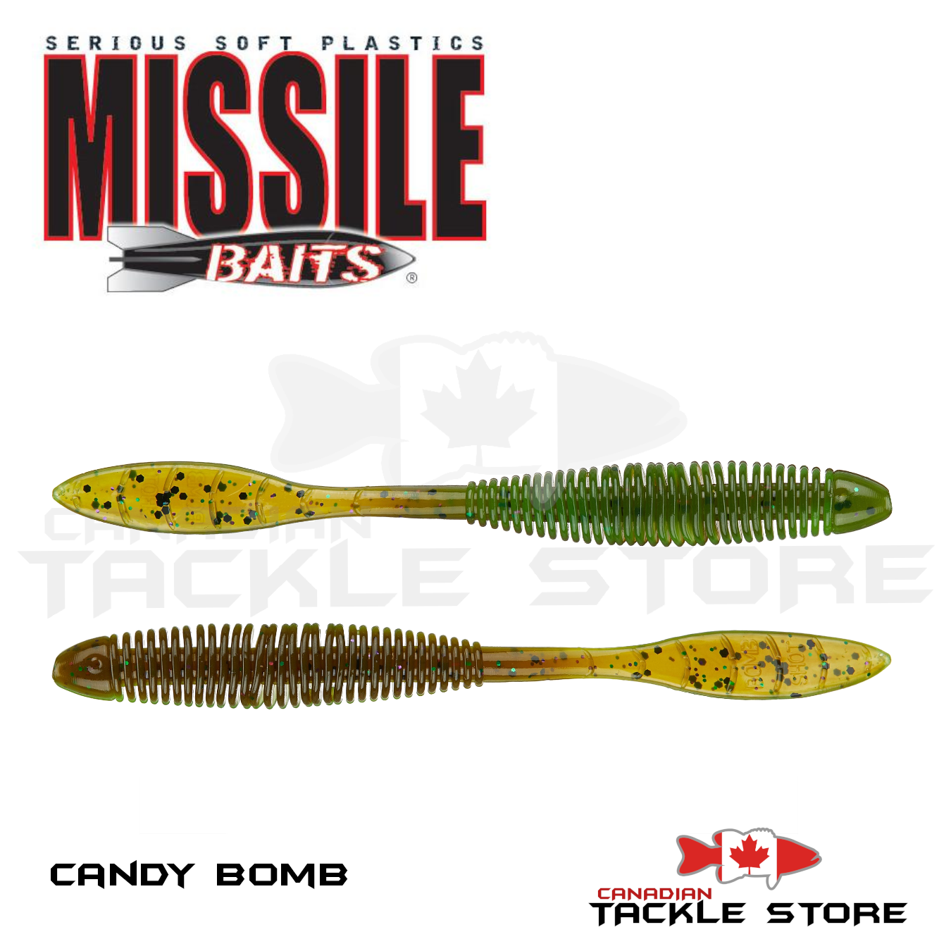 Soft Bait Missile Baits Baby D Stroyer 13cm - Leurre de la pêche