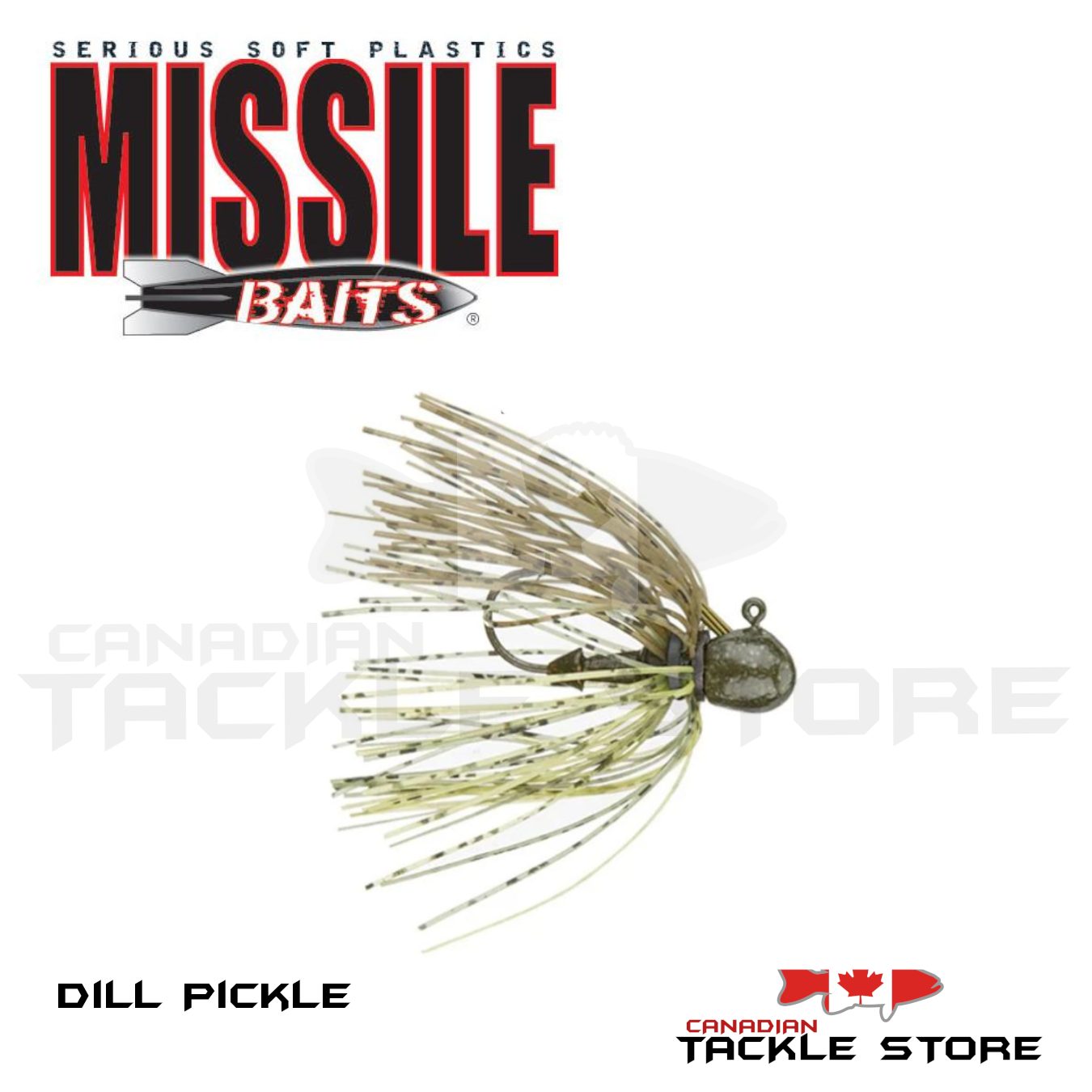 Missile Baits Ike's Flip Out Jig – Canadian Tackle Store