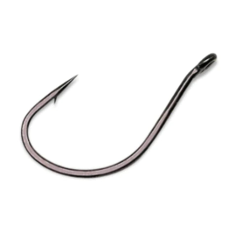 Gamakatsu Worm Hook EWG Offset - Red 1/0