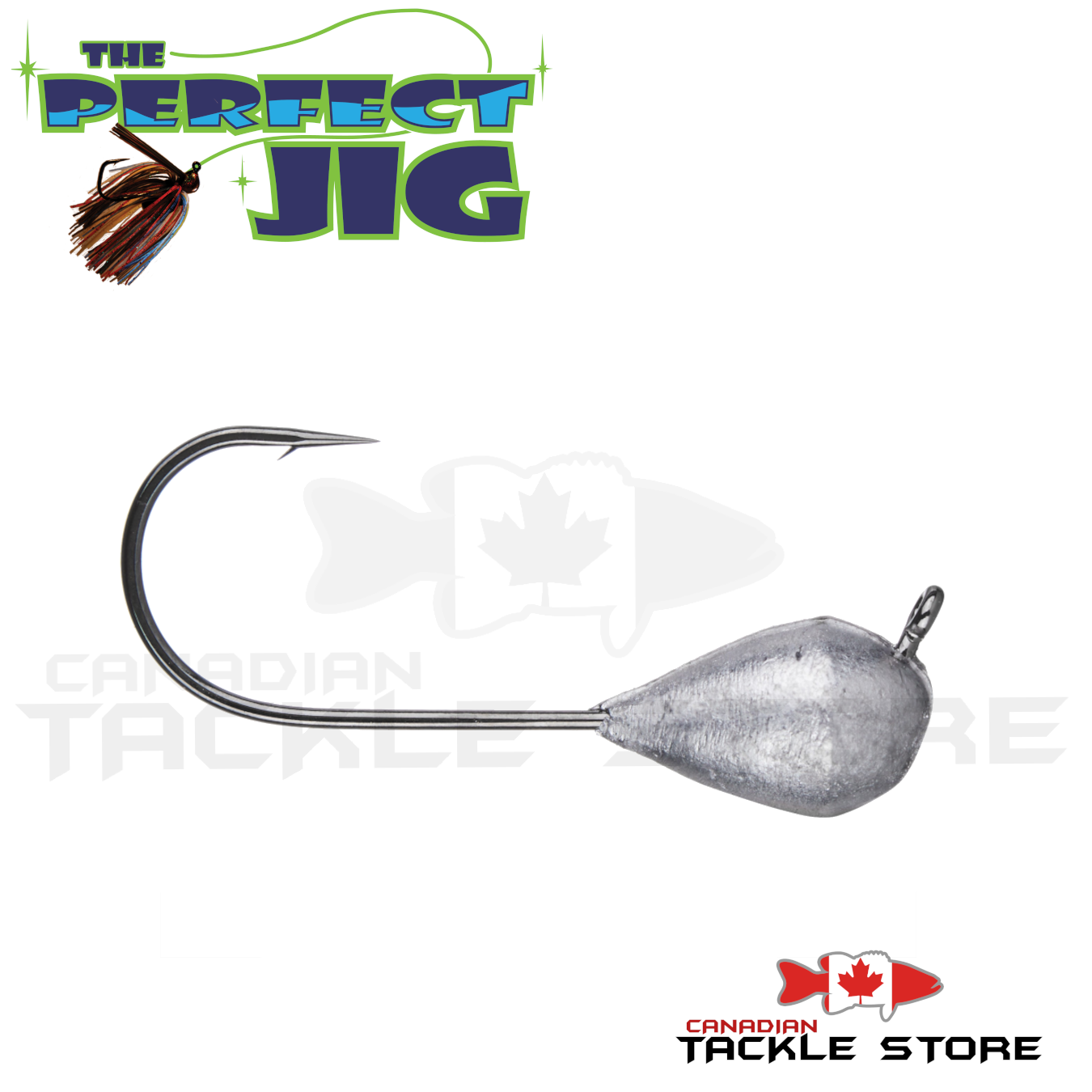 Tear Drop Tube Jigs