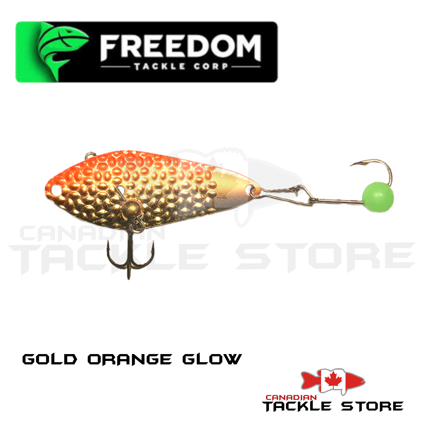 Freedom Tackle Minnow Spoon – Canadian Tackle Store