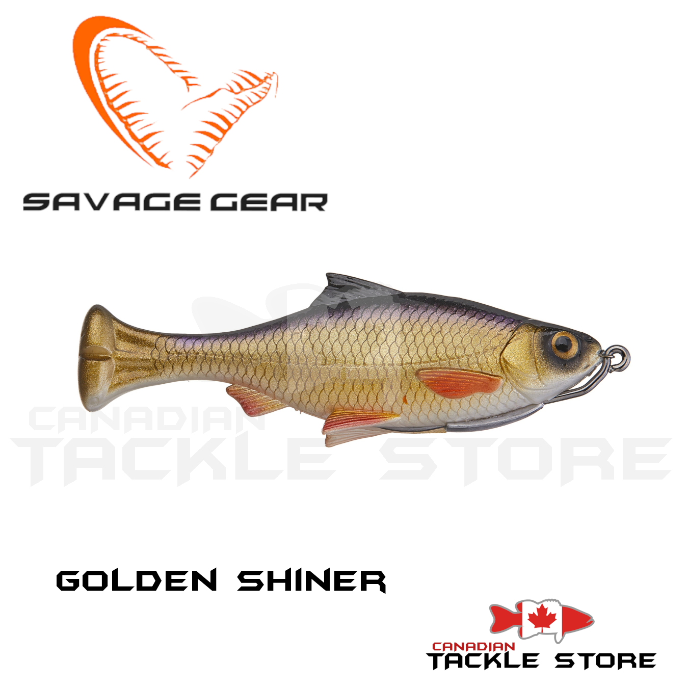 Savage Gear 3D Pro Series Line Thru Trout – Canadian Tackle Store