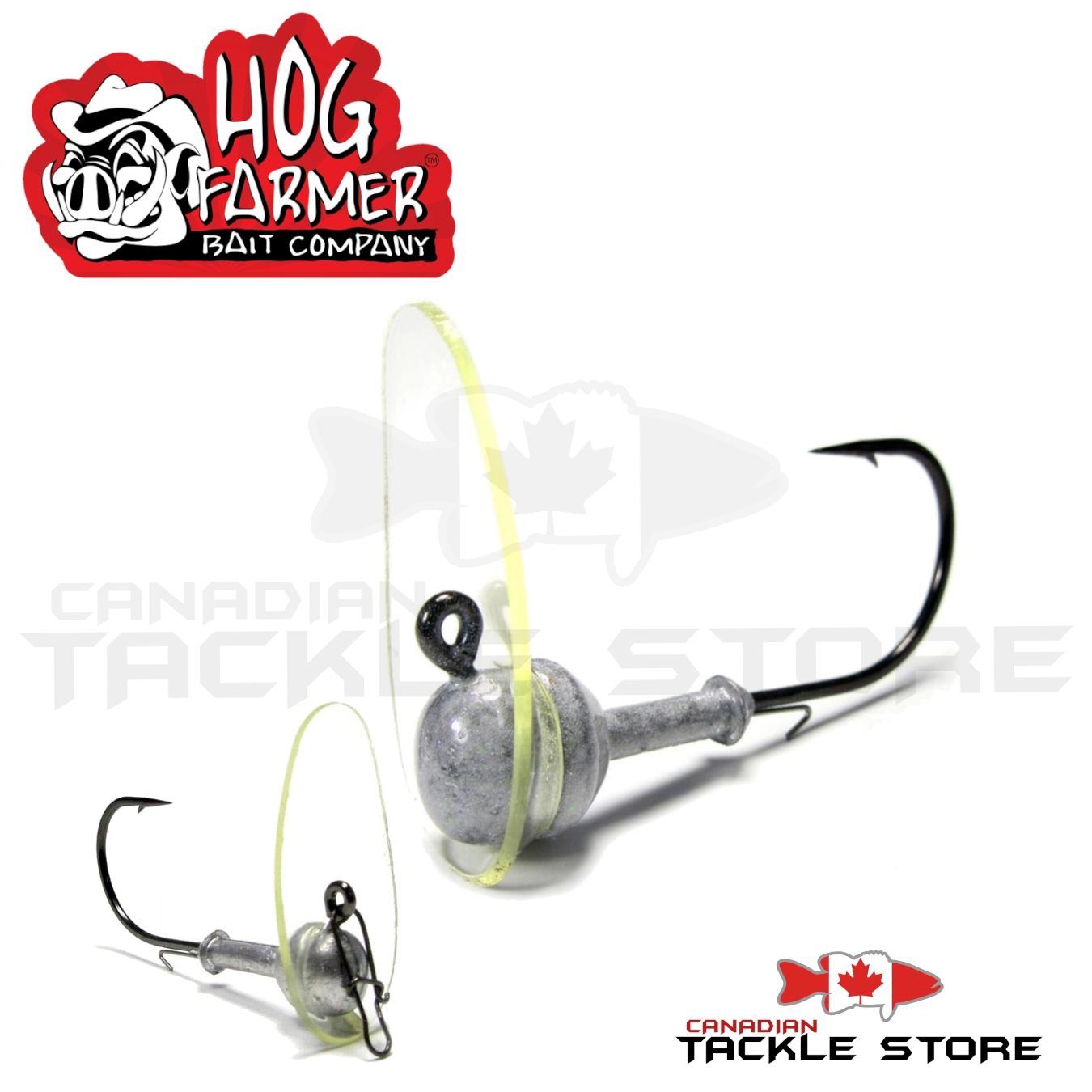 Hog Farmer Spunk Shad Pintail Swimbait – Canadian Tackle Store