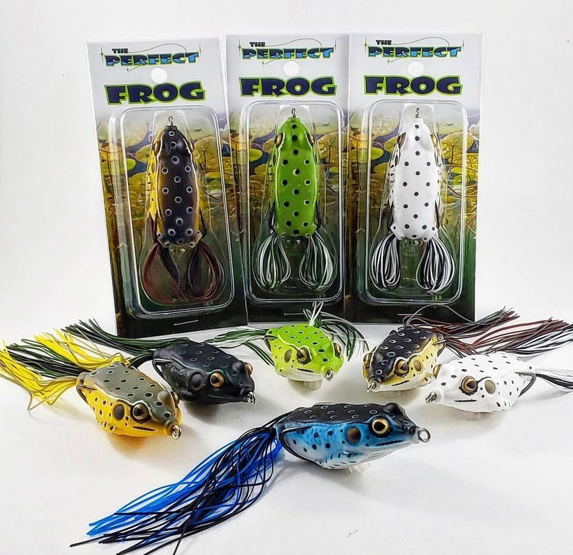 Frog perfection - TackleTour