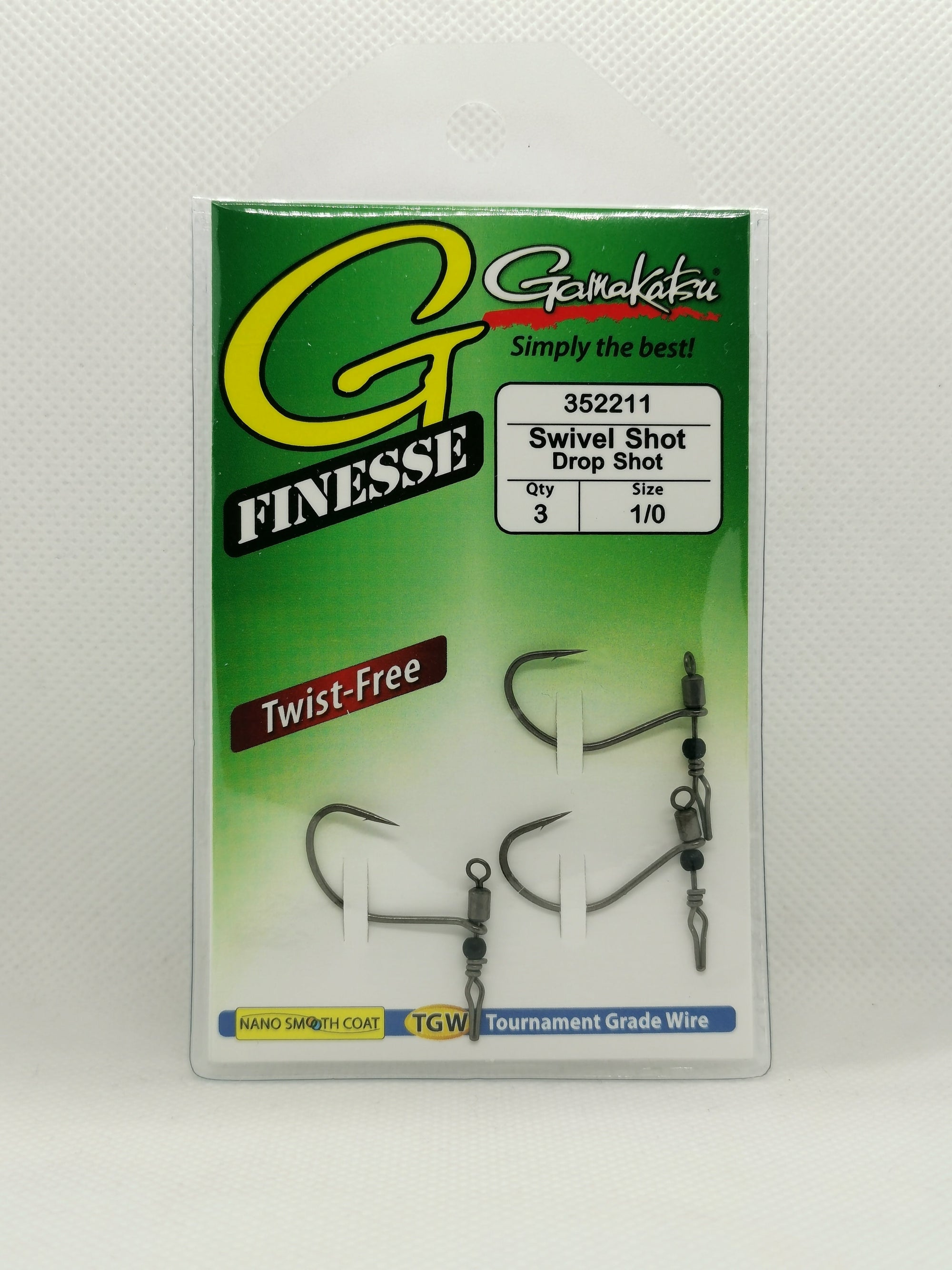 Buy GamakatsuFinesse Wide Gap Hook-6 Per Pack (Black, 1/0) Online