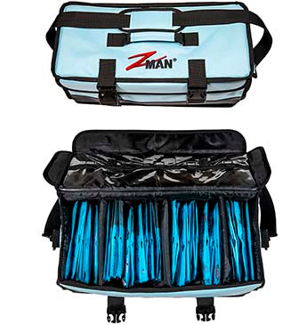 Zman Bait BinderZ Doublewide Bait/Tackle Organizer - Bowtreader