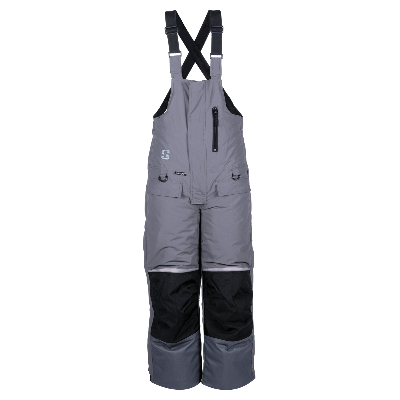 Clam Ice Armor Men's Ascent Float Ice Fishing Bib