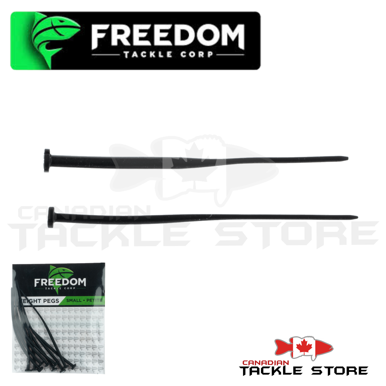 Freedom Tackle Tungsten Bullet Weight – Canadian Tackle Store