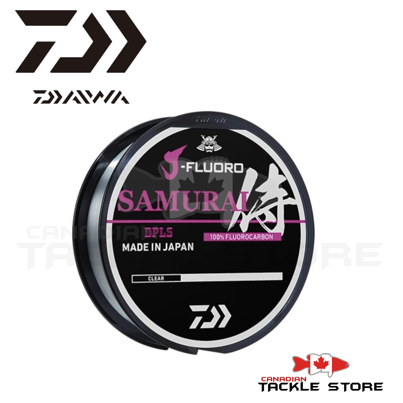 Daiwa J-Fluoro Fluorocarbon Leader — Charkbait