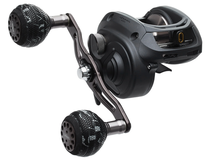 2 JAWS size MN COVER FOR Accurate BX 500 Daiwa LEXA Shimano TRANX 400 reel  RED