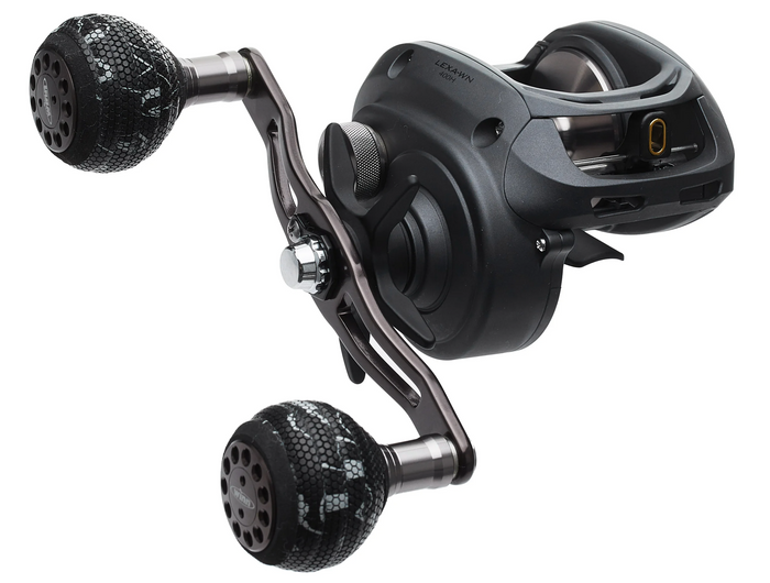 Daiwa Lexa HD Baitcast Reel 300-400 – Get Wet Outdoors