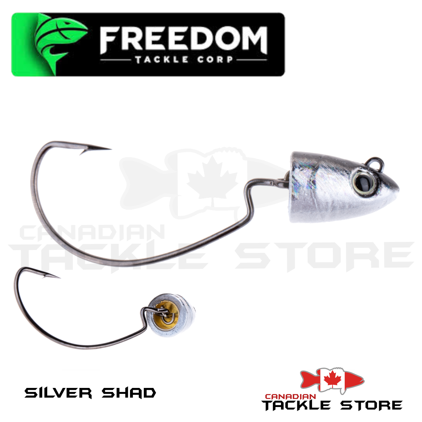 Freedom Tackle Spinnerbait – Canadian Tackle Store