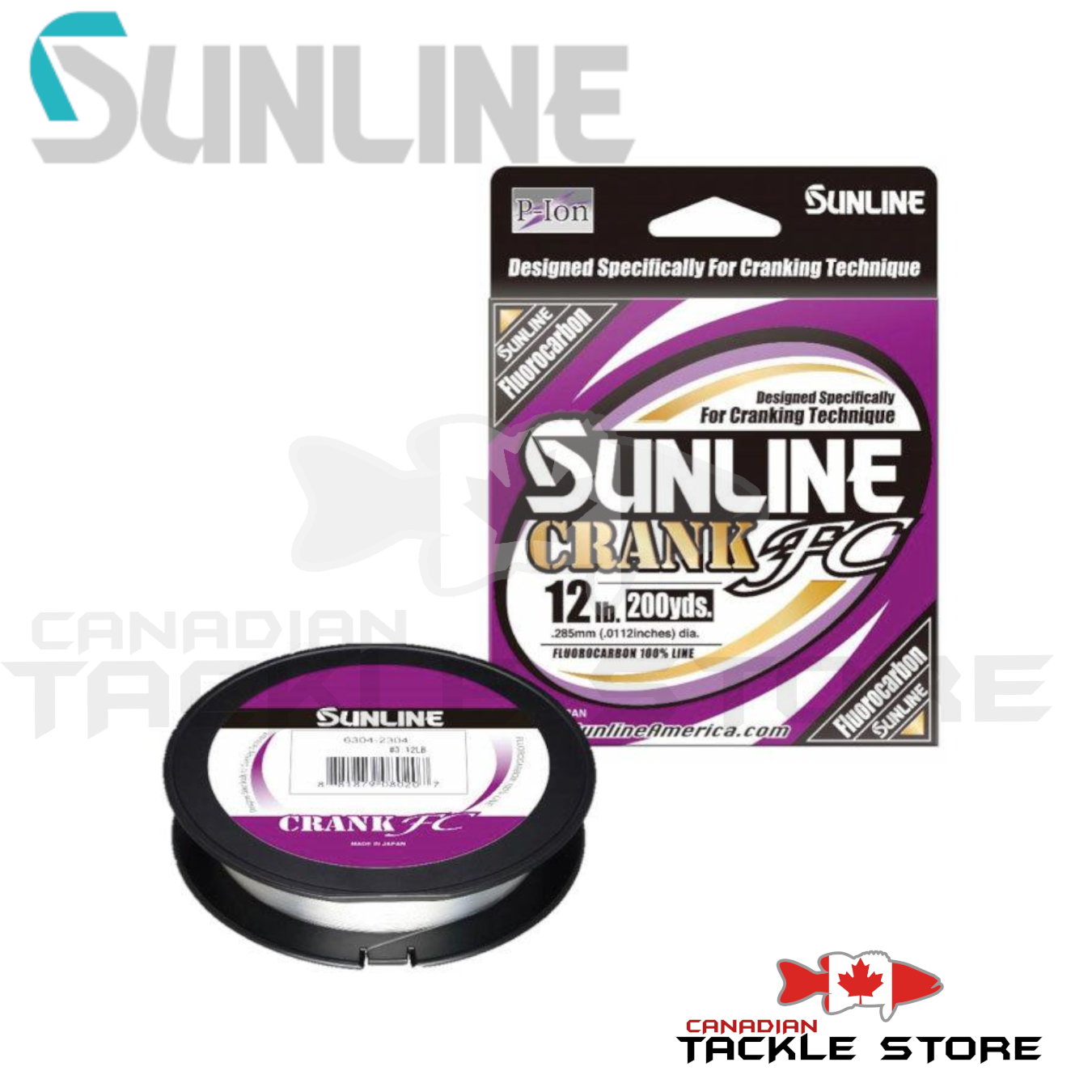 Sunline Super FC Sniper Fluorocarbon Line – Canadian Tackle Store