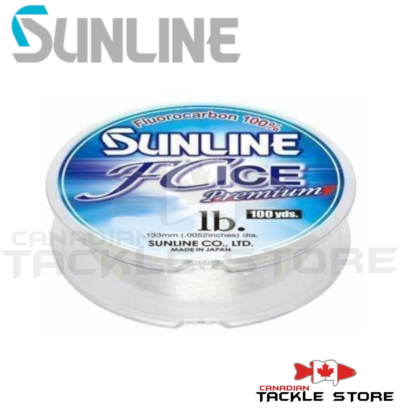Sunline 63043002 Crank FC 100% Line, Fluorocarbon Line -  Canada