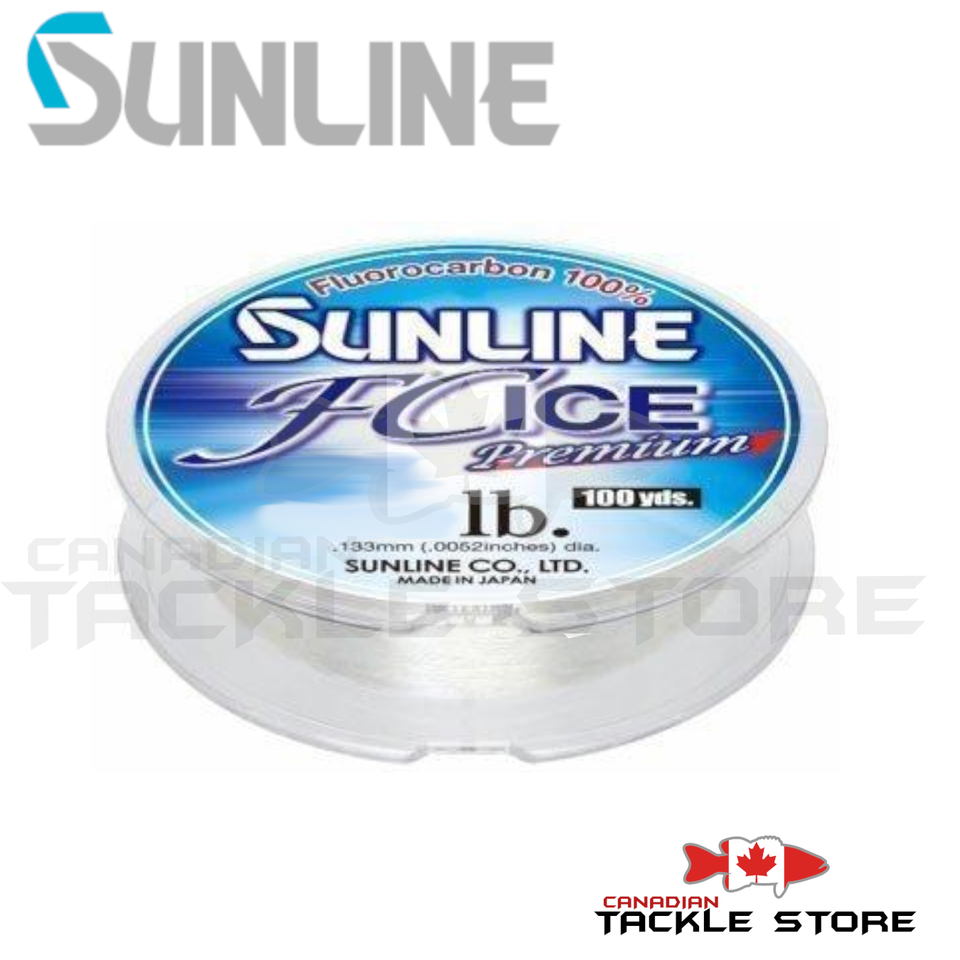 Sunline Shooter Fluorocarbon Line – Canadian Tackle Store