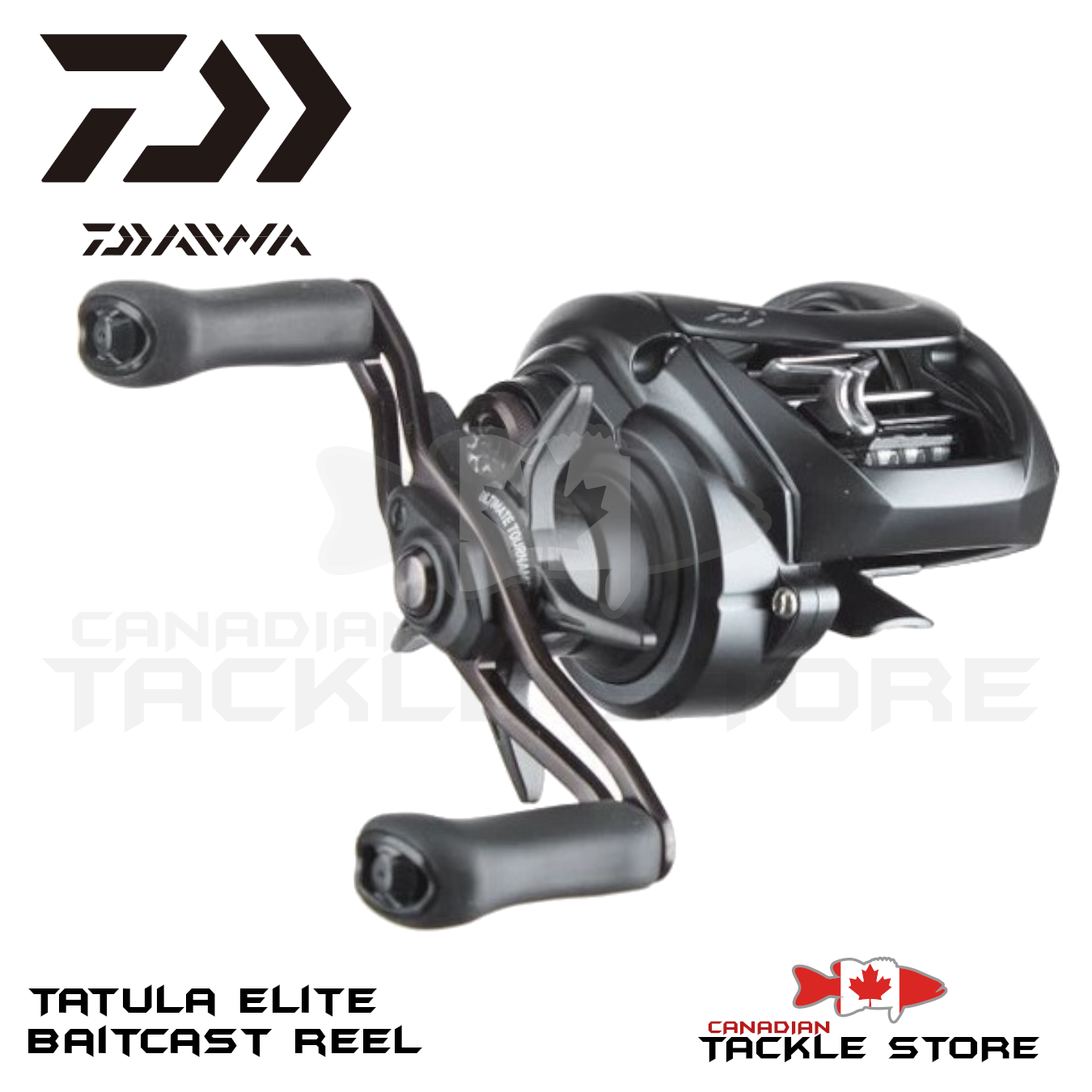 DAIWA TATULA 100 CASTING REEL – Canadian Tackle Store