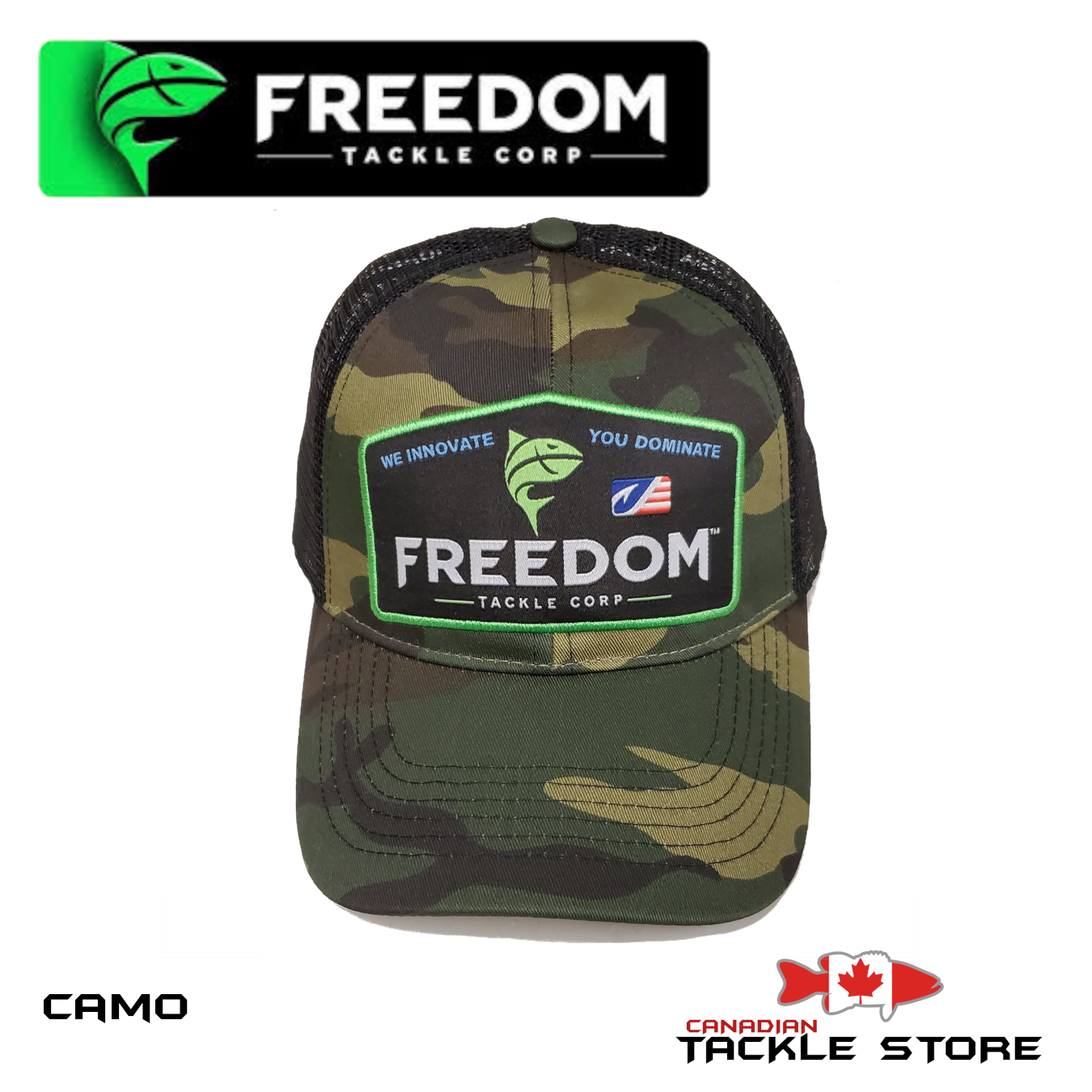 Z-Man Structured Trucker HatZ – Canadian Tackle Store