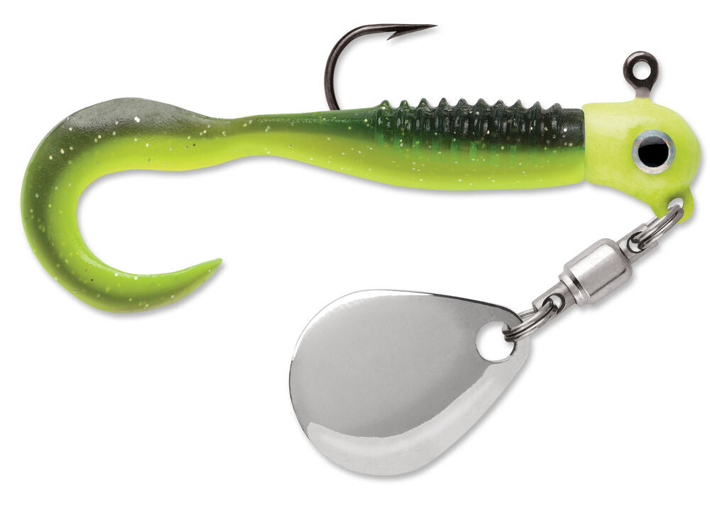 VMC Stand Up Shaky Head Jig - Green Pumpkin