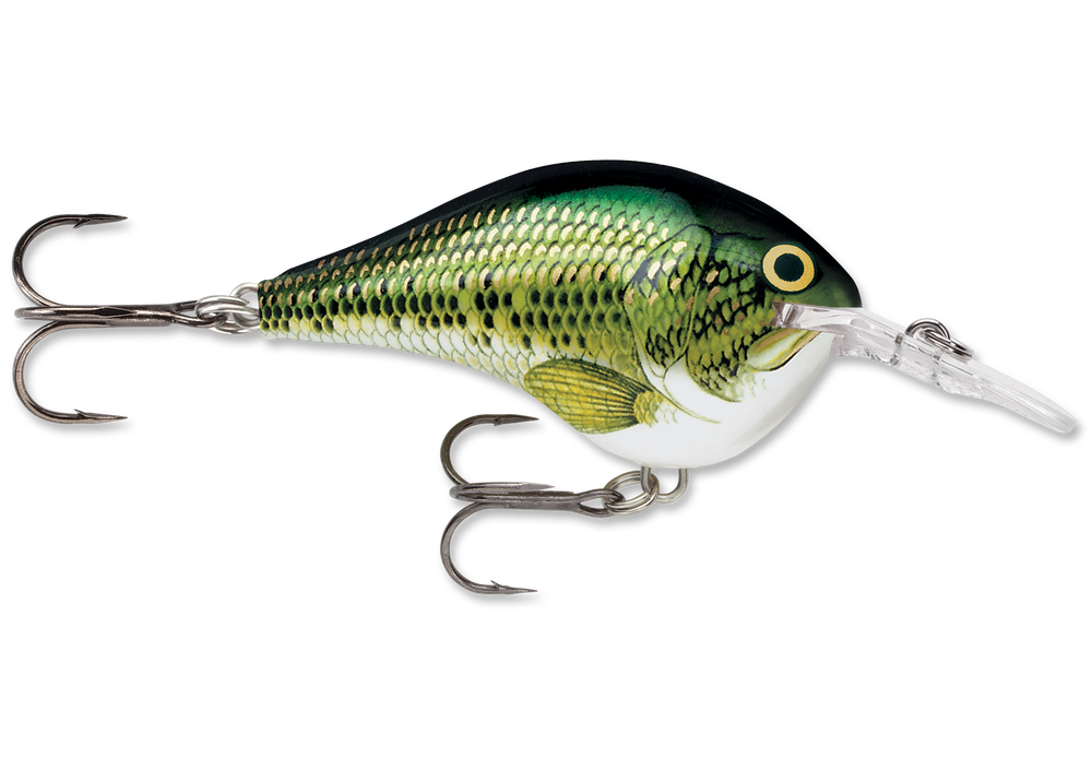 Rapala Dives-To Series 08 Baby Bass