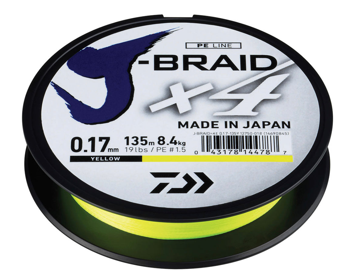 Daiwa J-BRAID x8 GRAND Braided Line – Canadian Tackle Store